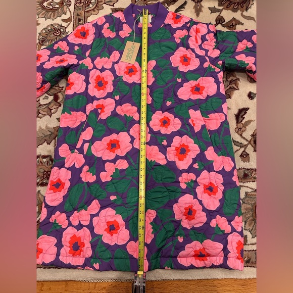 Gorman Wild Roses Quilted Coat - Picture 7 of 10